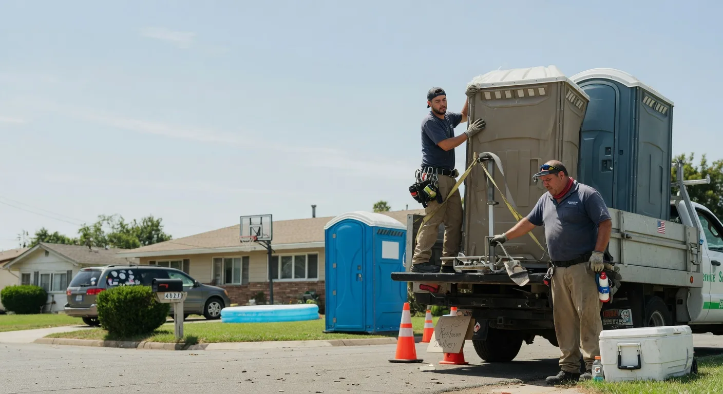 Porta Potty Rental in Newfolden, MN near me
